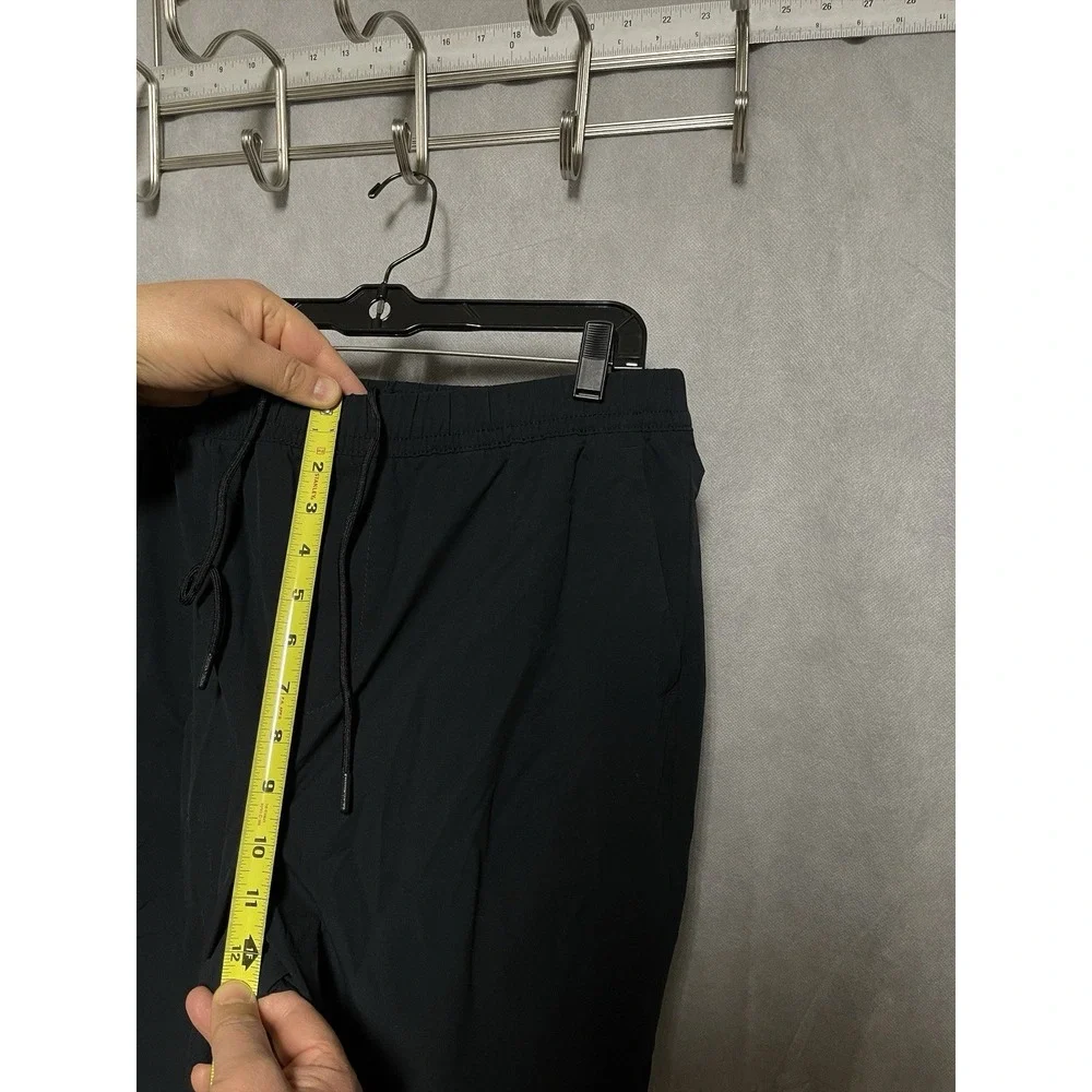 Banana Republic Pants Men M Black Golf Tech Versatile Performance‎ Flex Joggers